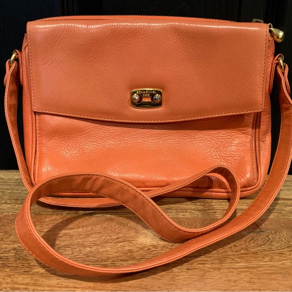 Sonia Rykiel Handbags - Sonia Rykiel leather crossbody Bag coral